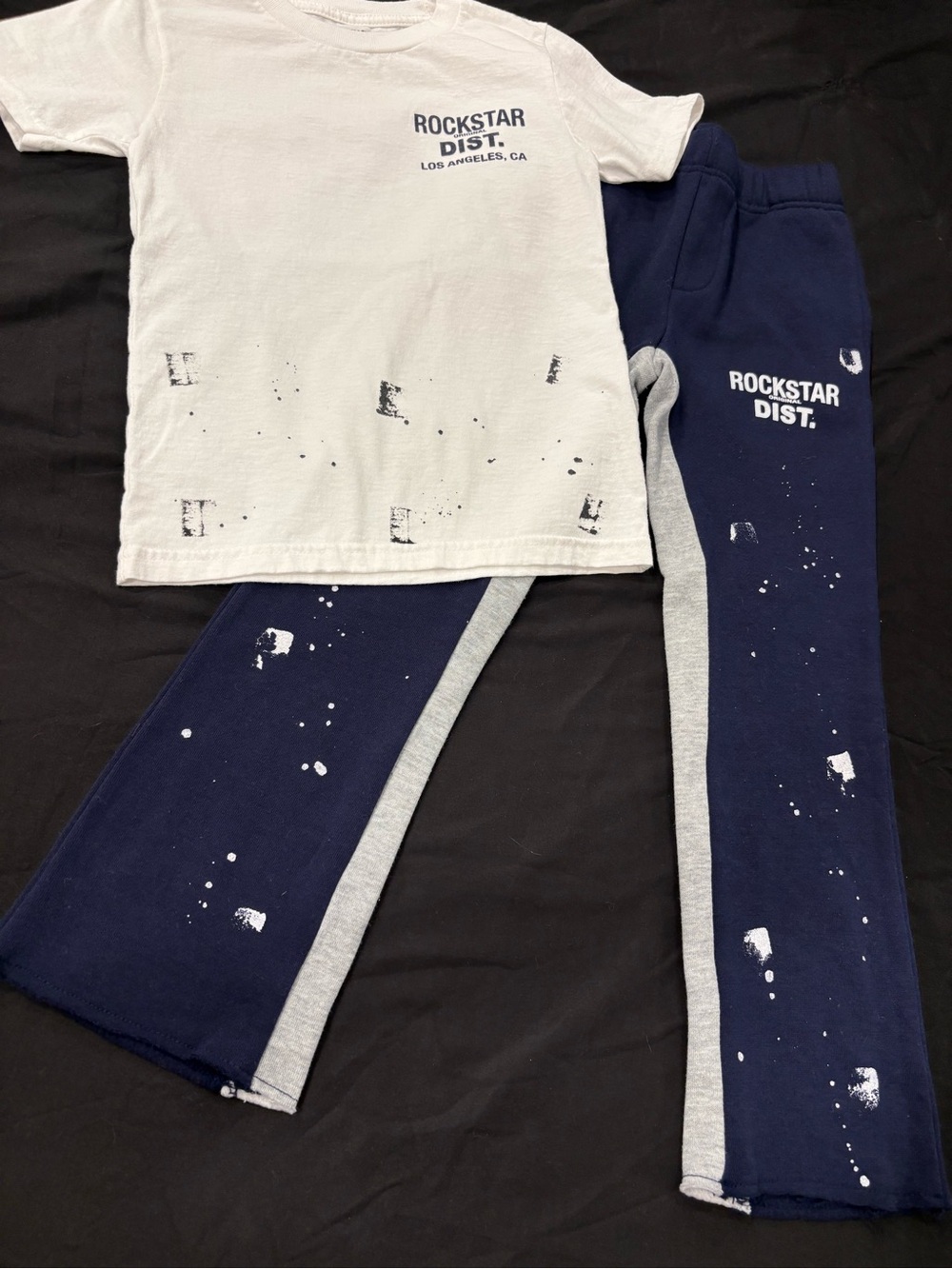Rockstar Original Shirt and Sweatpants